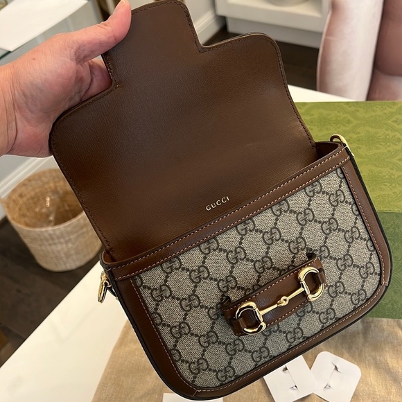 GUCCI HORSEBIT 1955 MINI BAG
$ 2,890 - Picture 11 of 17